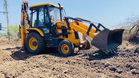 JCB से खेत लेवल कैस होता है - How does farm level from JCB | #jcb  #viral #farming #trendingvideo