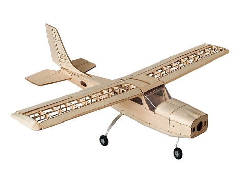 Cessna Aircraft balsawood airplane model - YouTube