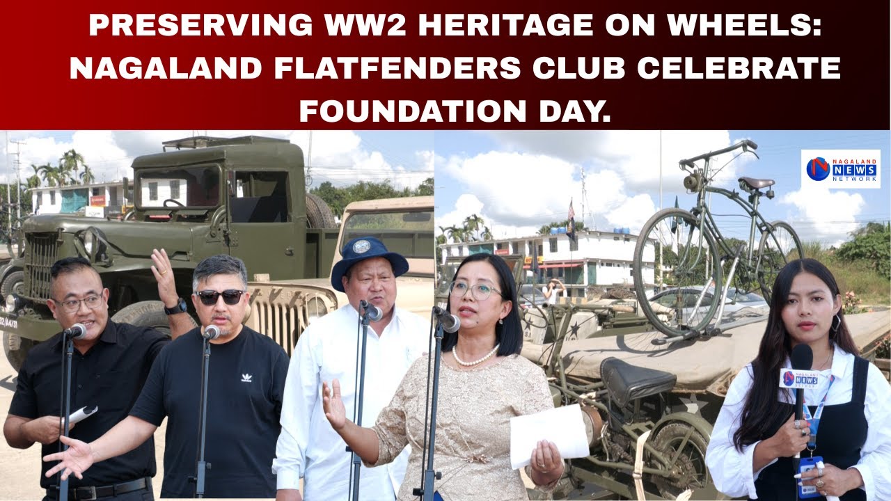 NOT A BUSINESS, BUT A LEGACY: FLATFENDERS PROMOTE PEACE & HERITAGE AWARENESS