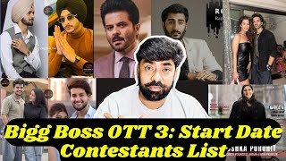 Bigg Boss OTT 3 आ गई Start Date, Contestants List ये खिलाडी होंगे शामिल