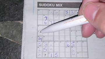 Here are 3 sudokus to ease your pain. (#577) Killer Sudoku puzzle. 04-15-2020 part 3 of 3