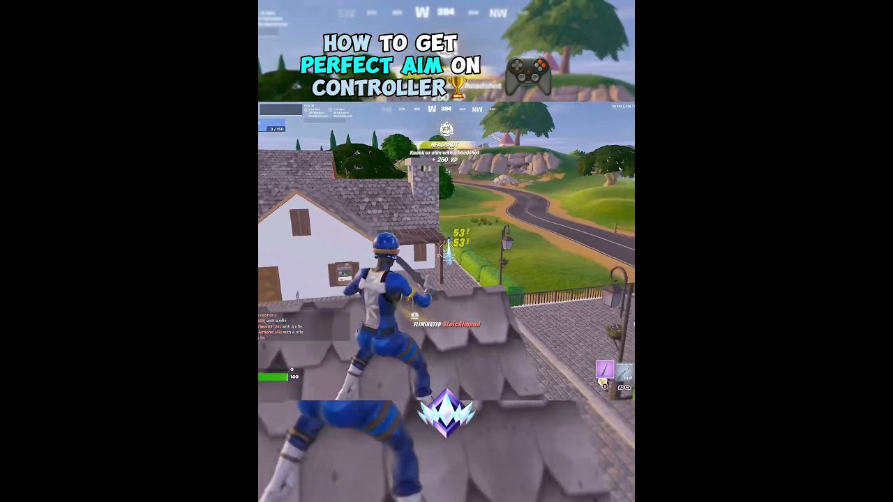 NEW Best AIMBOT Settings PS5 XBOX PC Nintendo 