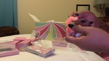 Aggressive Unboxing Acrylic Nail Kit  💅