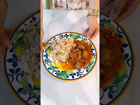 صاحبة منى ما بتحب أكل أمها و اليوم رح نعلمها تعمل اطيب داوود باشا طبخ