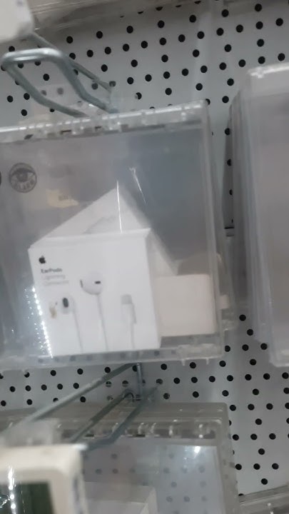 Наушники с проводом на вход для зарядки - YouTube