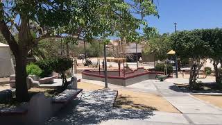 Parque comunidad de Animas Bajas, San José del Cabo, B.C.S.