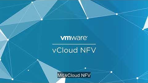 VMware vCloud NFV