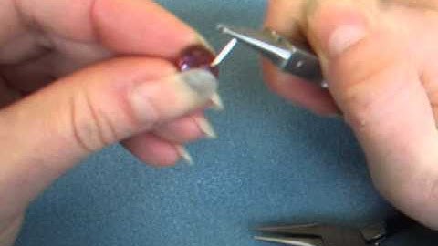 How to Make & Use Eyepin Loops