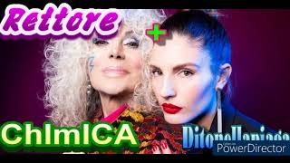 Ditonellapiaga ft. Rettore - CHIMICA (w. Testo) 2022