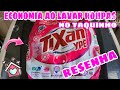 TESTANDO SABÃO EM PÓ TIXAN IPÊ NO TANQUINHO NOVA FORMULA | Lavando Roupas Com Sabão Em Pó Tixan Ipê
