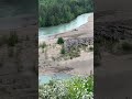 View from lookout over Sulphur Gates Grande Cache Alberta!