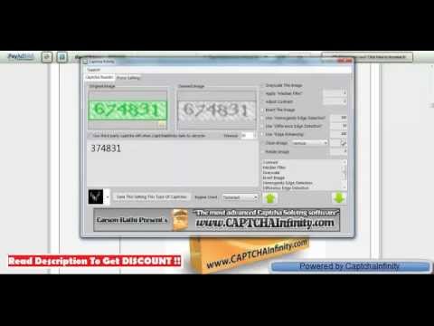 Captcha Infinity Scam