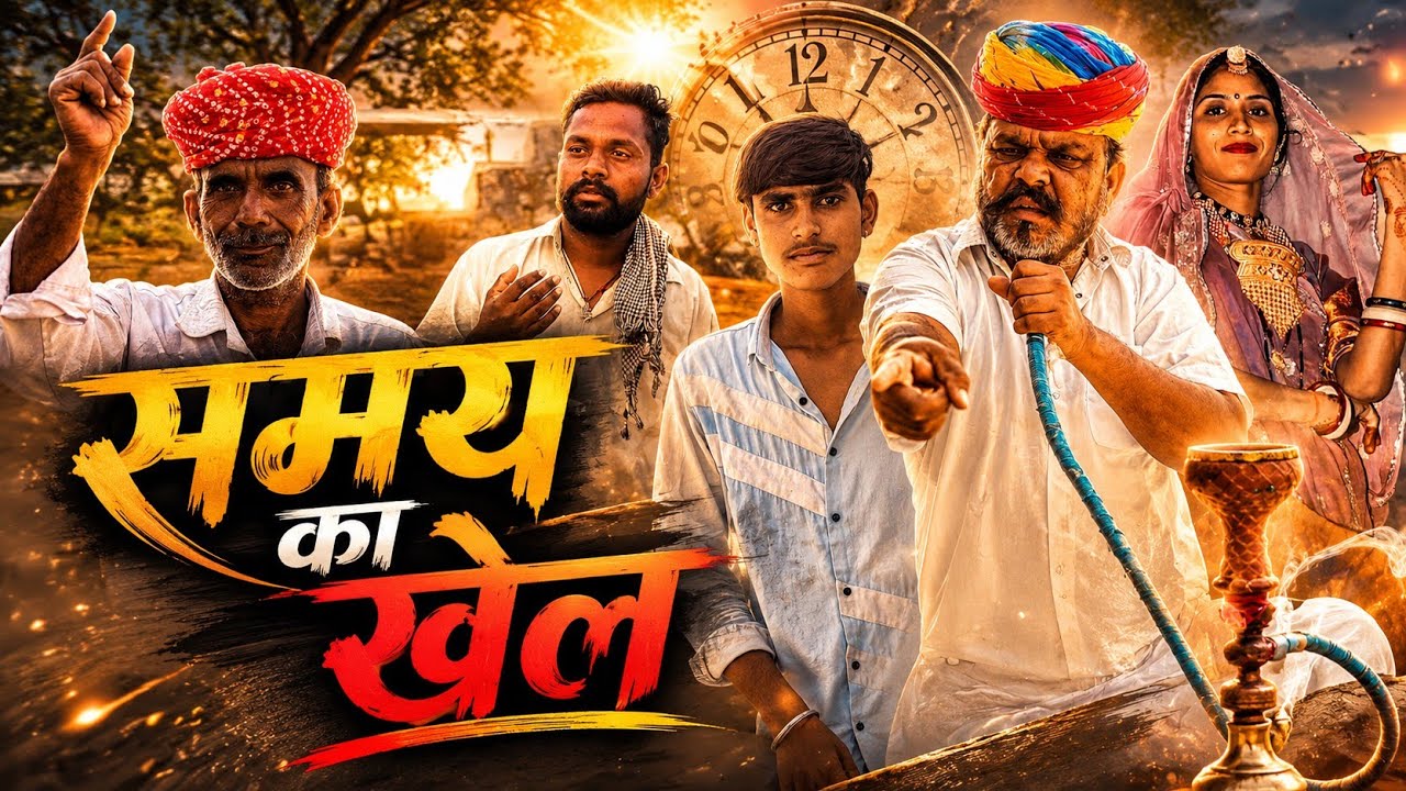समय का खेल!! Play of time. Magharam odint!! Magharam odint comedy ...