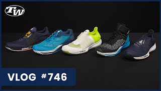 New Speedy, Innovative Wilson Tennis Shoes are here - check out the 2021 line of shoes - VLOG #746
