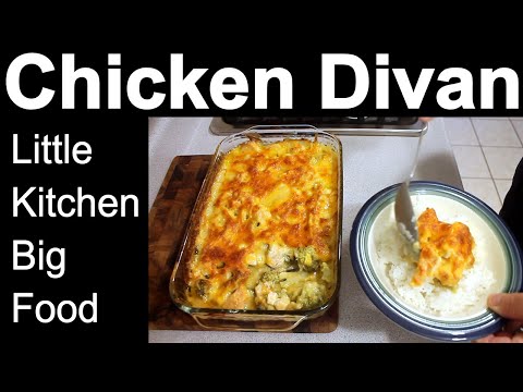 How to Make Easy Chicken Divan