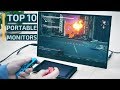 Top 10: Best 15.6" Portable Touch Screen Monitors of 2019 / For Gaming, Laptop, PS4, Xbox, Nin