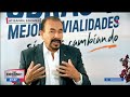 Pedro Rodríguez Villegas impulsará la educación y a emprendedores en Atizapán | Francisco Zea