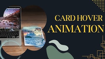 🥳😎Card Hover Effect with Background Image in Elementor🤟 ||  Creative Stagger Animation🔥