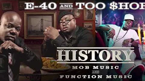 E-40 & Too Short "Bout My Money" (feat. Turf Talk)