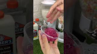 The “HAND SANITIZING GEL” did not destroy this slime @gloriayuliyanova COMMENT BELOW WITH SOMETHIN.