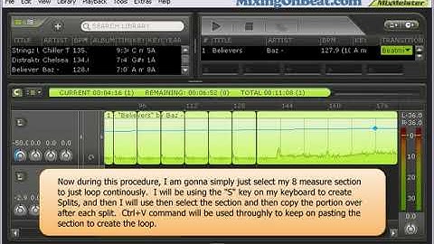 MixMeister Fusion: Looping Tutorial
