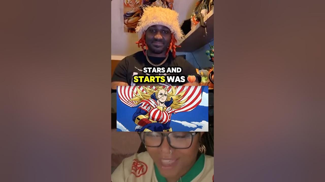 Stars and stripes mha blvckbulmaa myheroacademia starsandstripes 