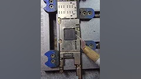 Xiaomi note 10 Lite CPU Reball