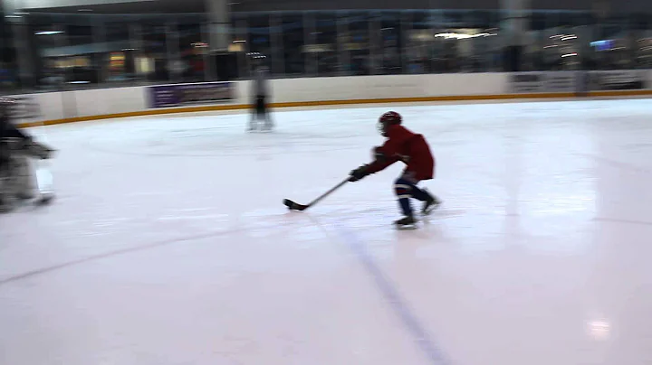 Olivia Buchanan Shootout Goal at The Hockey Loft C...