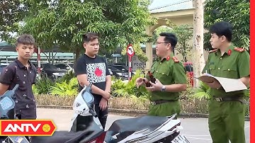 Khởi tố hai thiếu niên “thông chốt”, tấn công Cảnh sát giao thông ở Phú Thọ | ANTV
