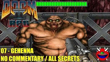 Doom 2 RPG - 07 Gehenna - All Secrets No Commentary
