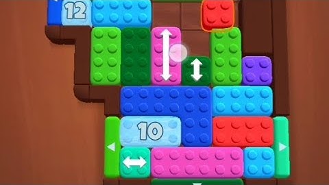 Fit Block 3D Level 417-418-419 Walkthrough Gameplay Android,iOS 