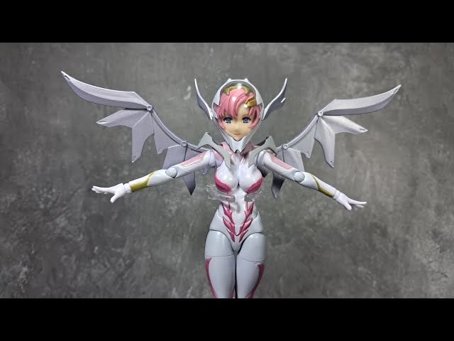 Lacus Clyne Pilot Suit Ver + Ride On Set. (GUNDAM SEED DESTINY