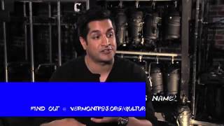 Sugar Sammy - Qulture Interview,  July 3,  2015 - Vermont PBS