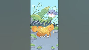 Cá Rồng bố khi ấp trứng cá con, tại sao không mở miệng? #hoidap #fish #animation #animals #mrbinh