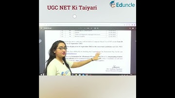 UGC NET 2022 Latest Update | Allotment of Examination City for UGC NET 2022