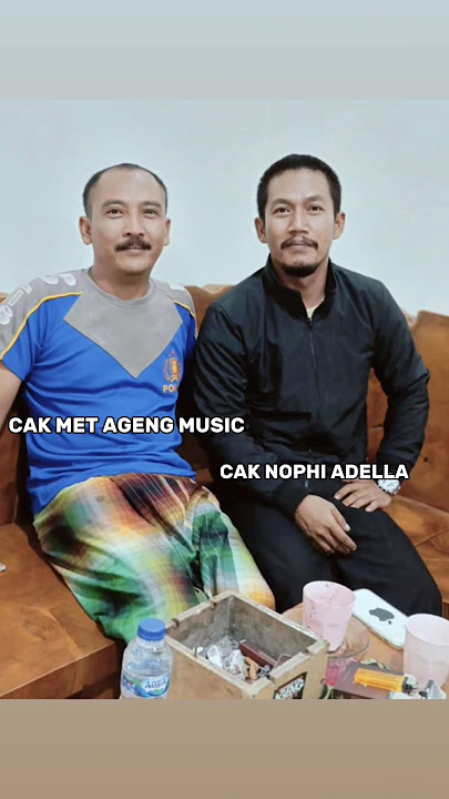 Cak Nophi Ketemu Cak Met
