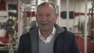 Eddie Jones names his new coaching team