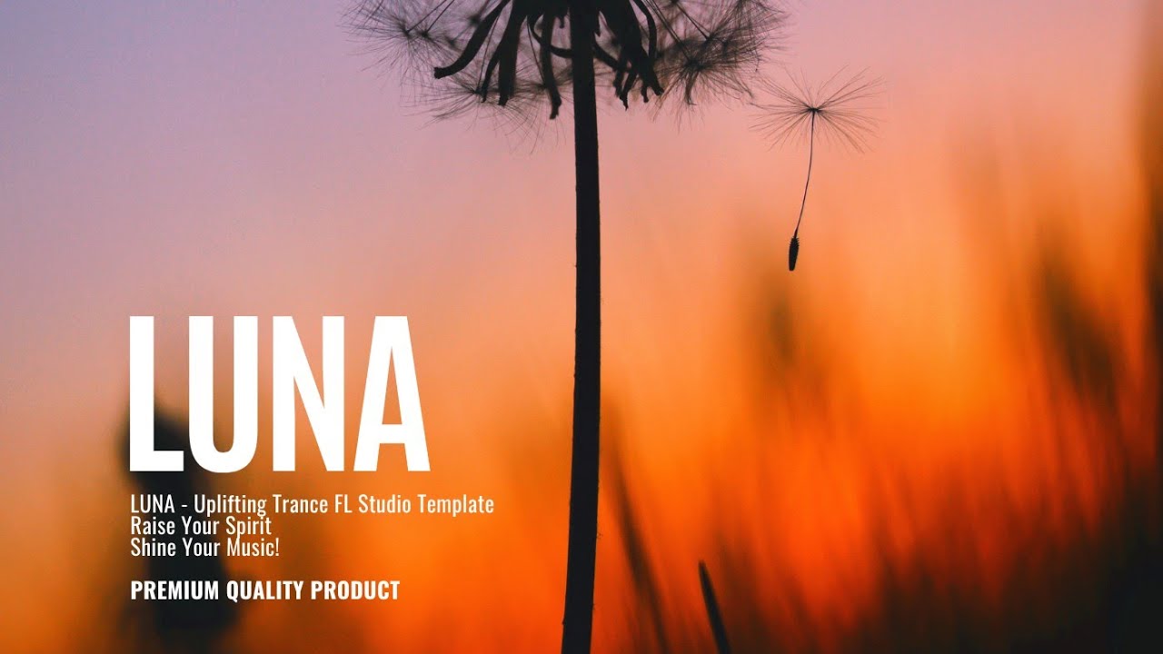 Luna – Uplifting Trance FL Studio Template Vol.02