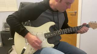 Scuttle Buttin' - Stevie Ray Vaughan Guitar Run Through