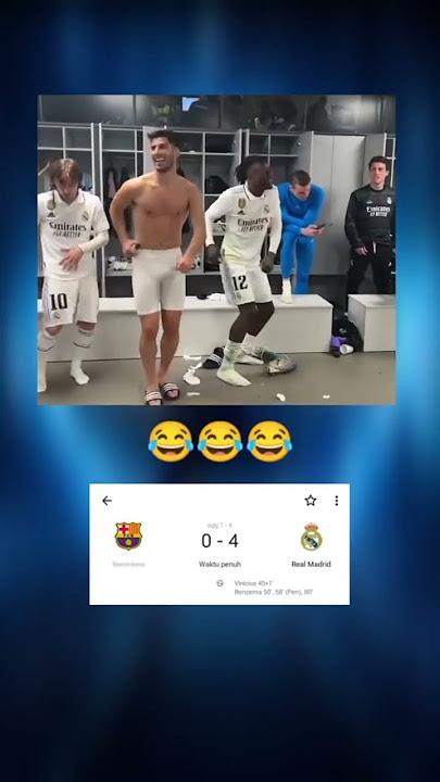 waassssseeeekkkk heyyaa😂😂😂di jogetin gak tuh#realmadrid