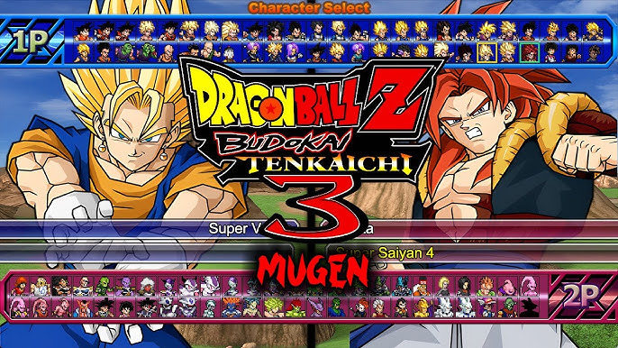 Dragon Ball Z Budokai Tenkaichi 3 Mugen - release date, videos