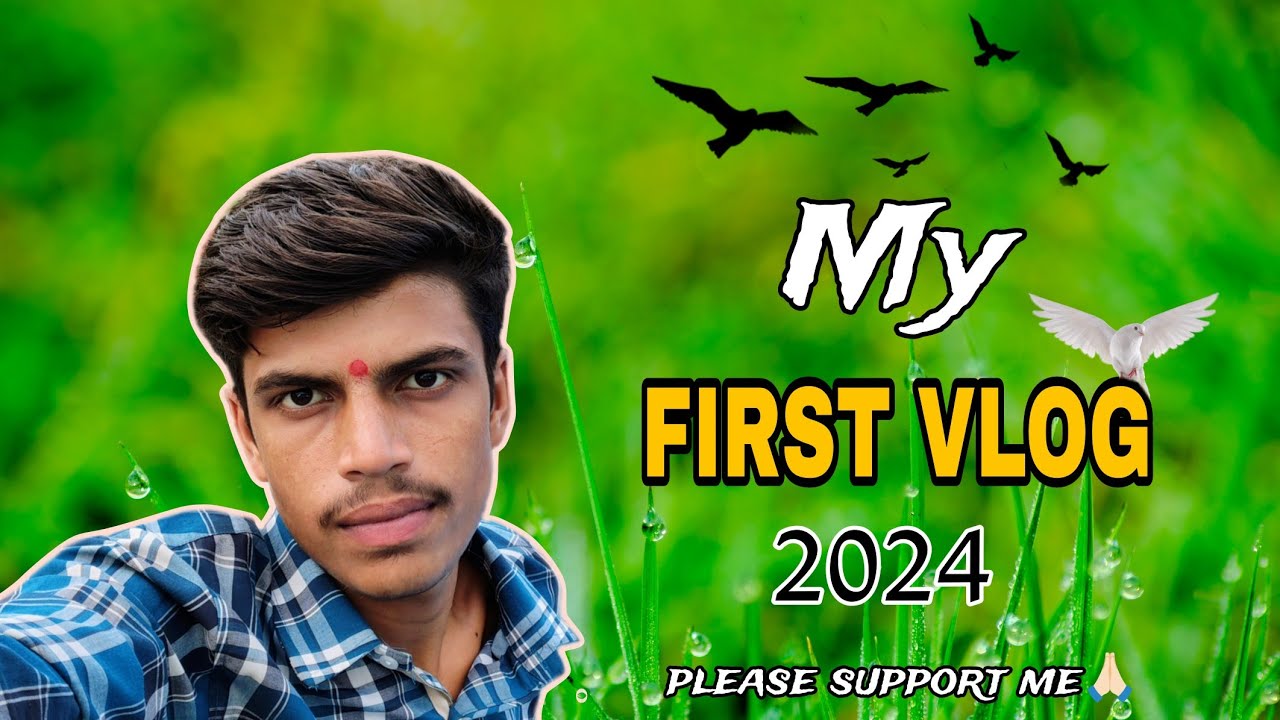 My first vlog 🔥|| how to my first blog viral video ? - YouTube