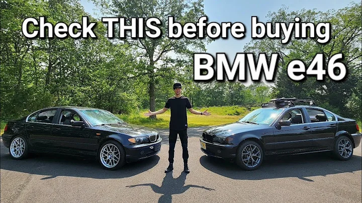 Things you MUST check before buying a BMW e46