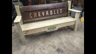 Chevrolet Tailgate Bench