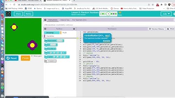 Code org Lesson 6 Level 4 Unit 3 Discoveries