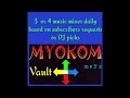 Myokom vault promo 2 2022