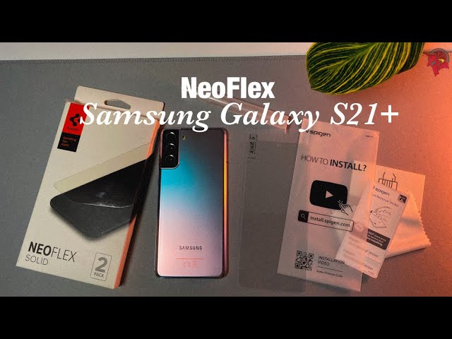 Samsung Galaxy S23 Spigen Protector Pantalla Neo Flex Solid