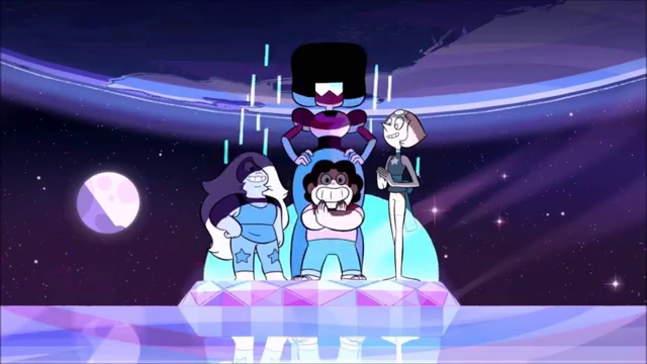 Steven Universe Second Intro Malay Youtube