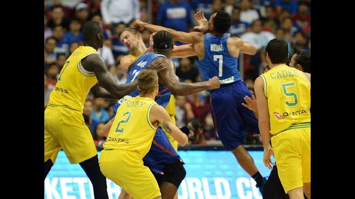 [FIBA世界杯资格赛] 澳洲菲律宾大乱斗导火线 ! 袋鼠被打不是没原因 ! 原来澳洲白猪开赛前做了这些事 - 天天要闻