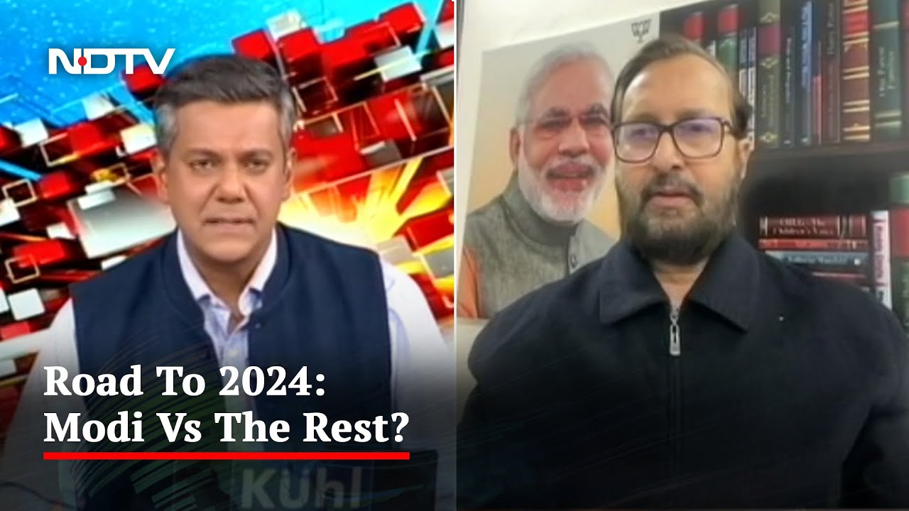 "No Ban On Daydreaming: BJP On M Kharge's Congress-Led Government In 2024 | Left, Right & Centre